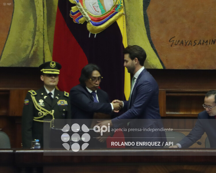 POSESION PARLAMENTARIOS ANDINOS