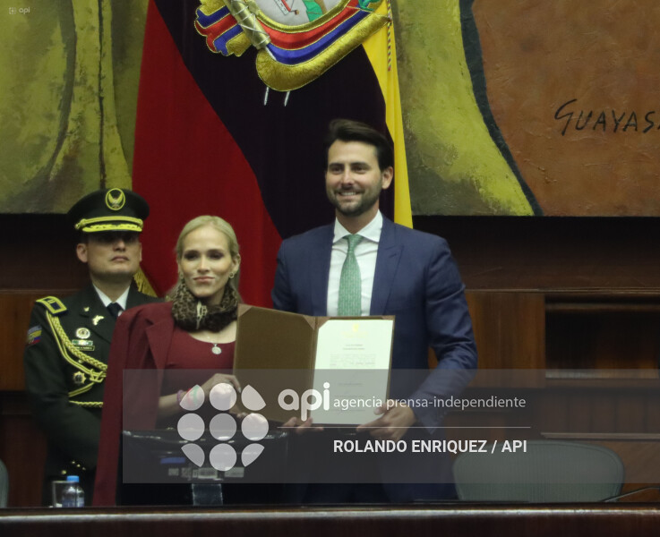 POSESION PARLAMENTARIOS ANDINOS
