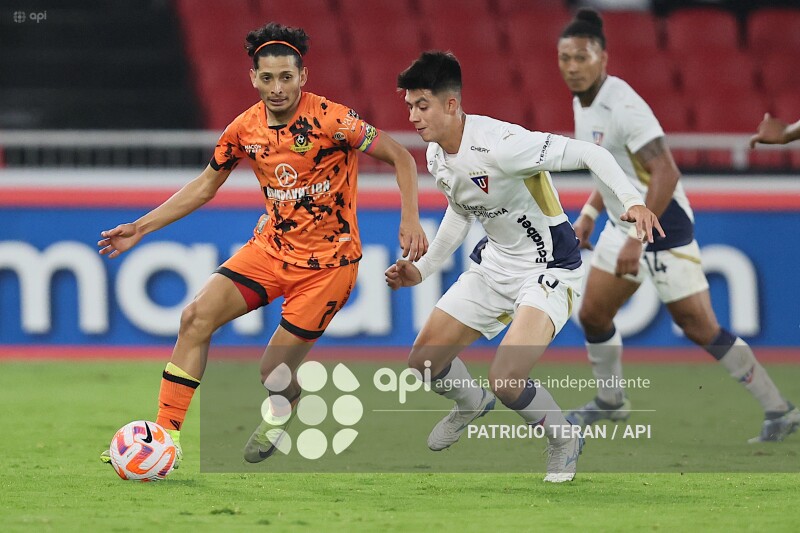 FBL LIGA PRO LDU LIGA DE QUITO VS LIBERTAD