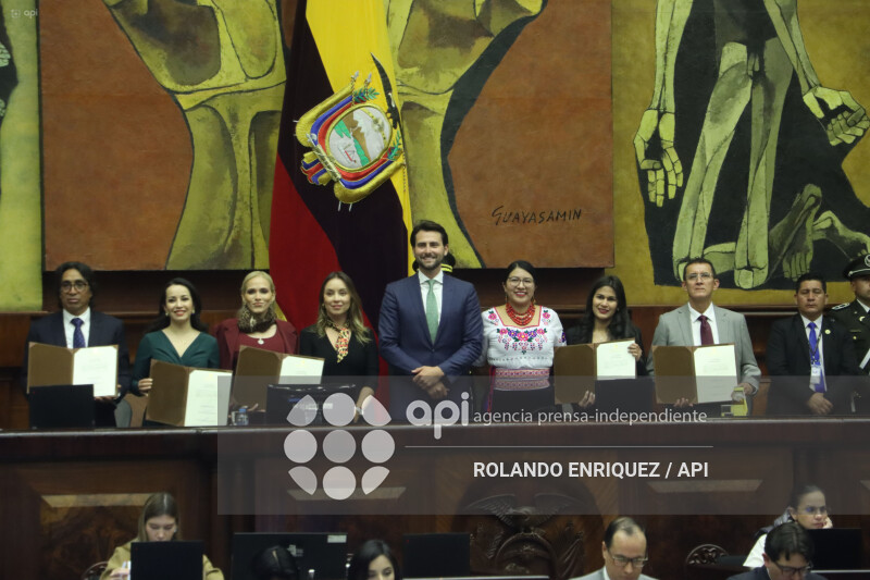 POSESION PARLAMENTARIOS ANDINOS