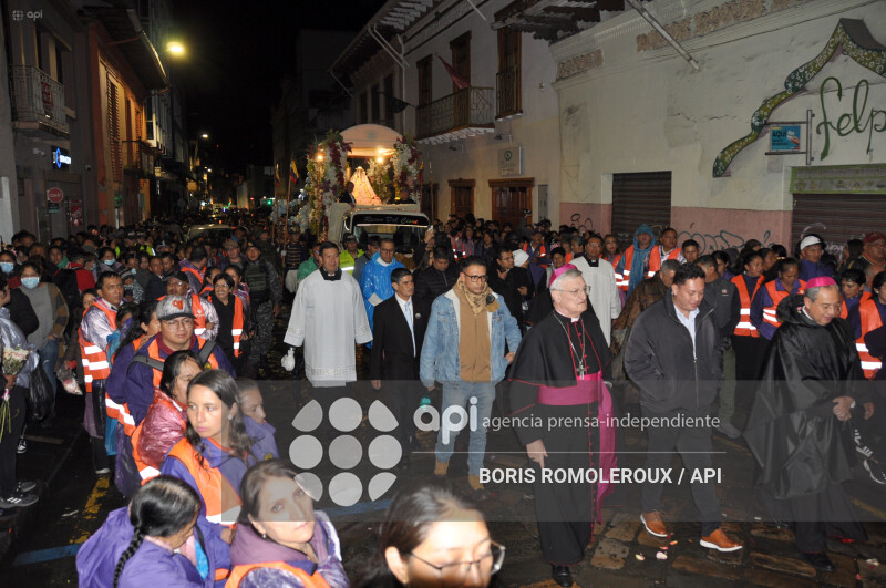 CUENCA-VIERGEN DEL CISNE-PROSECION
