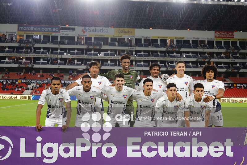 FBL LIGA PRO LDU LIGA DE QUITO VS LIBERTAD