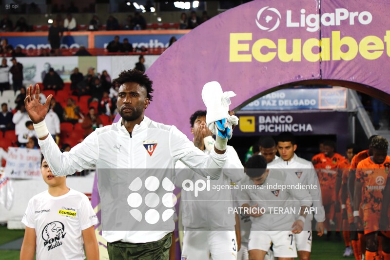 FBL LIGA PRO LDU LIGA DE QUITO VS LIBERTAD
