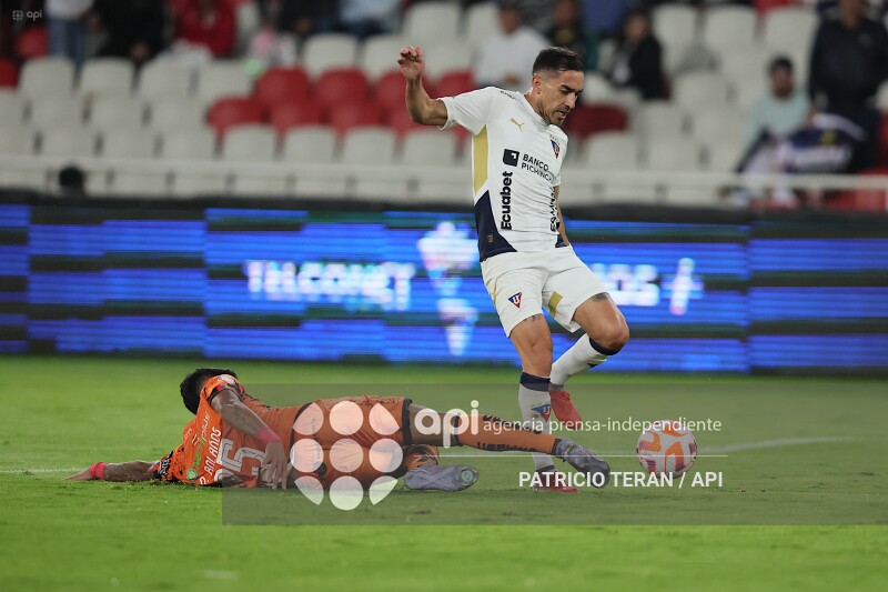 FBL LIGA PRO LDU LIGA DE QUITO VS LIBERTAD