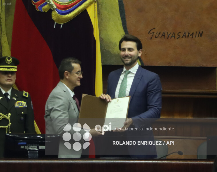 POSESION PARLAMENTARIOS ANDINOS