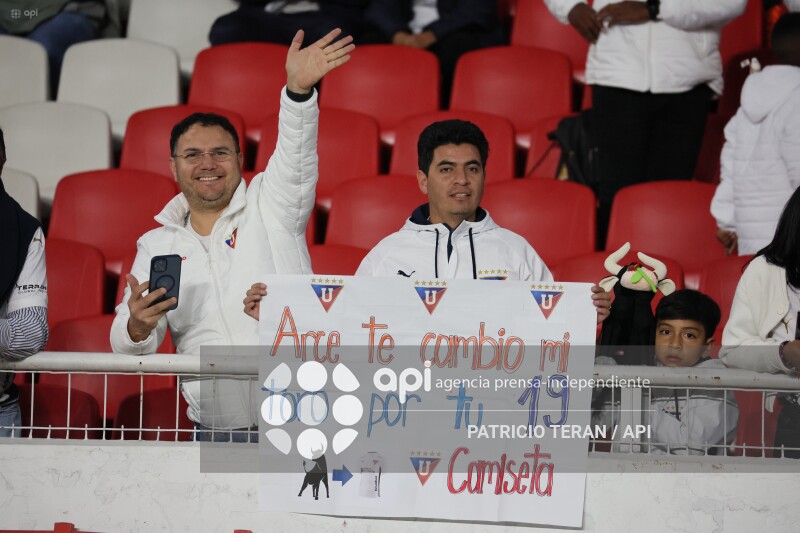 FBL LIGA PRO LDU LIGA DE QUITO VS LIBERTAD