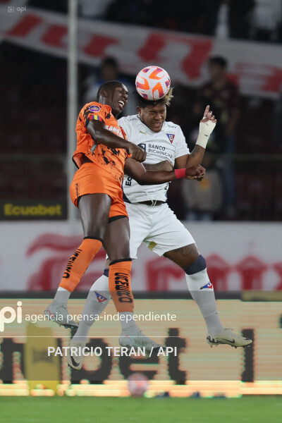 FBL LIGA PRO LDU LIGA DE QUITO VS LIBERTAD