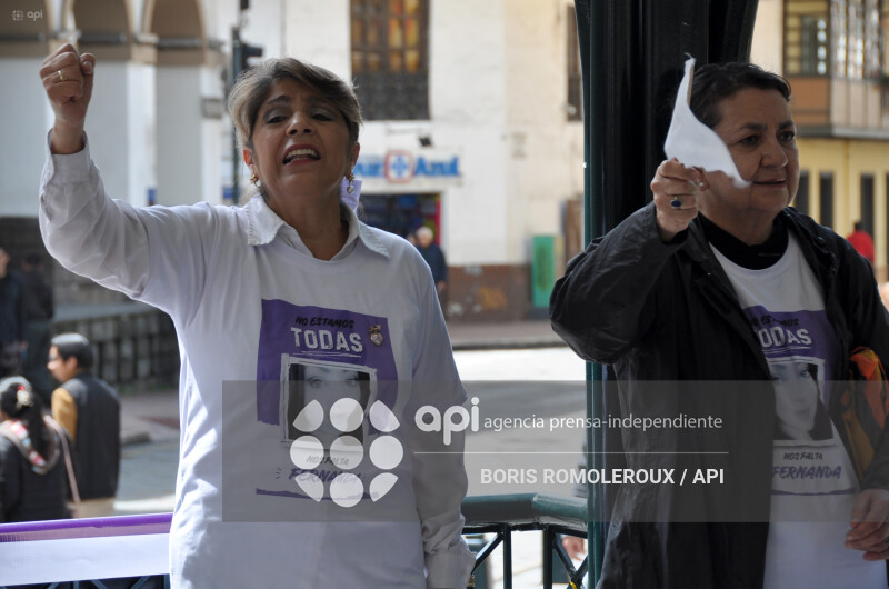 CUENCA-PLANTON-POR MARIA FERNANDA LOPEZ-MUERTE