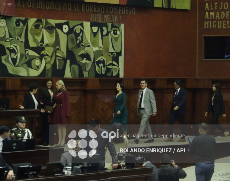 POSESION PARLAMENTARIOS ANDINOS