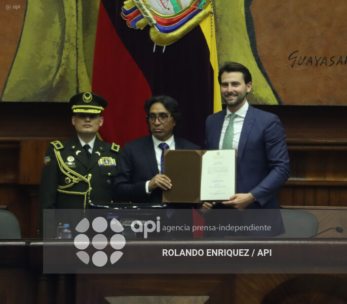 POSESION PARLAMENTARIOS ANDINOS