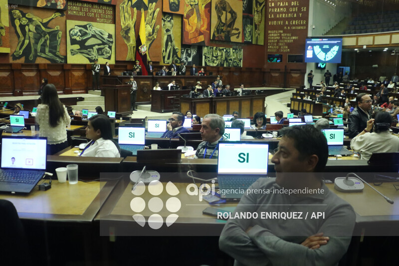 PLENO ASAMBLEA CONOCE  RENUNCIA DIANA SALAZAR