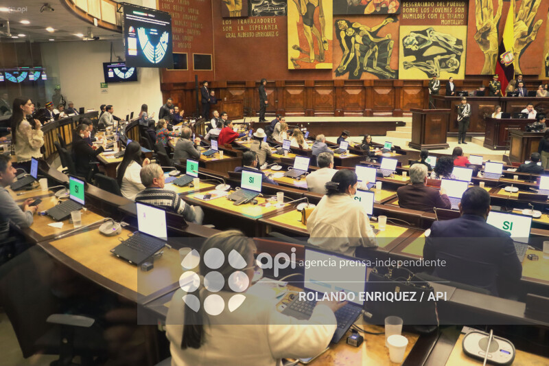 PLENO ASAMBLEA CONOCE  RENUNCIA DIANA SALAZAR