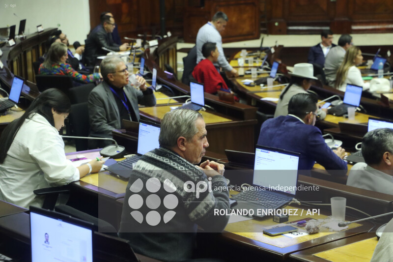 PLENO ASAMBLEA CONOCE  RENUNCIA DIANA SALAZAR
