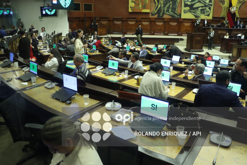 PLENO ASAMBLEA CONOCE  RENUNCIA DIANA SALAZAR