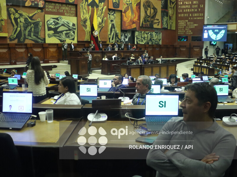 PLENO ASAMBLEA CONOCE  RENUNCIA DIANA SALAZAR