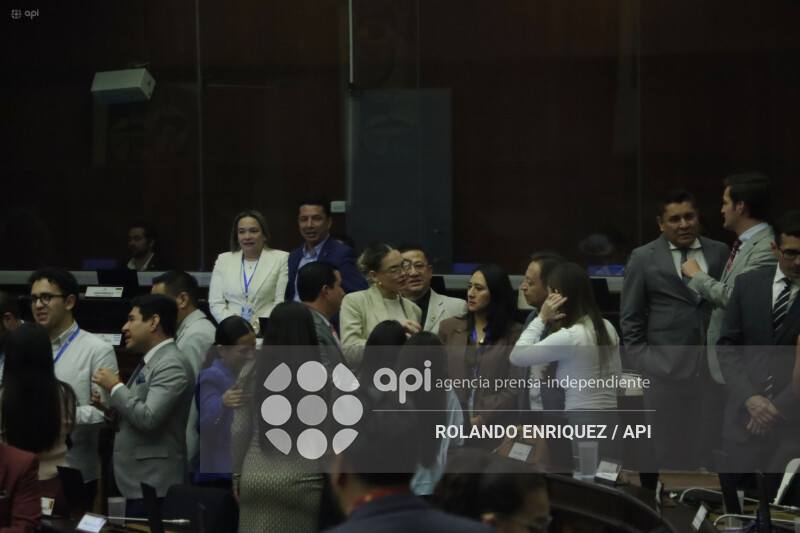 PLENO ASAMBLEA CONOCE  RENUNCIA DIANA SALAZAR