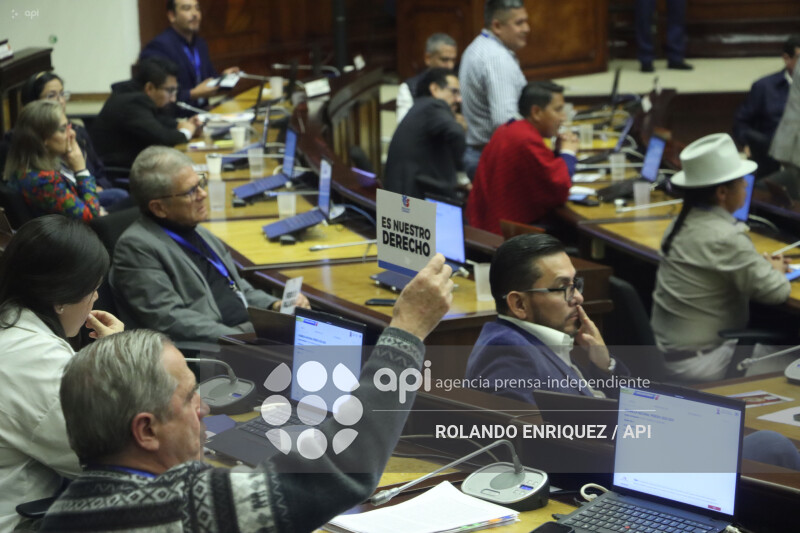 PLENO ASAMBLEA CONOCE  RENUNCIA DIANA SALAZAR