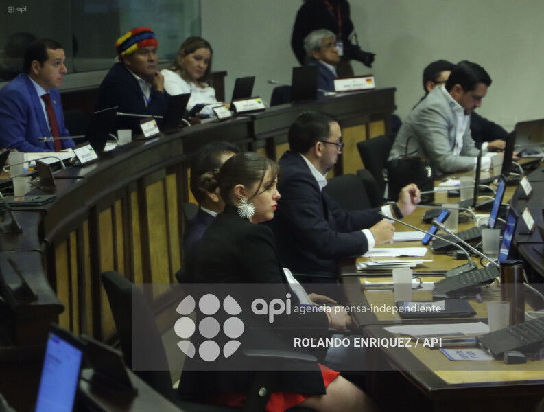 PLENO ASAMBLEA CONOCE  RENUNCIA DIANA SALAZAR