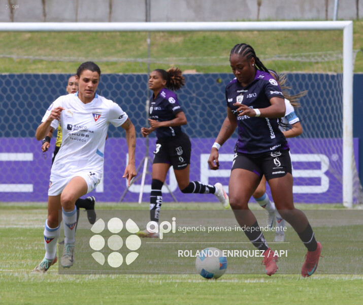 FBL SUPERLIGA FEMENINA DRAGONAS IDV LDU QUITO