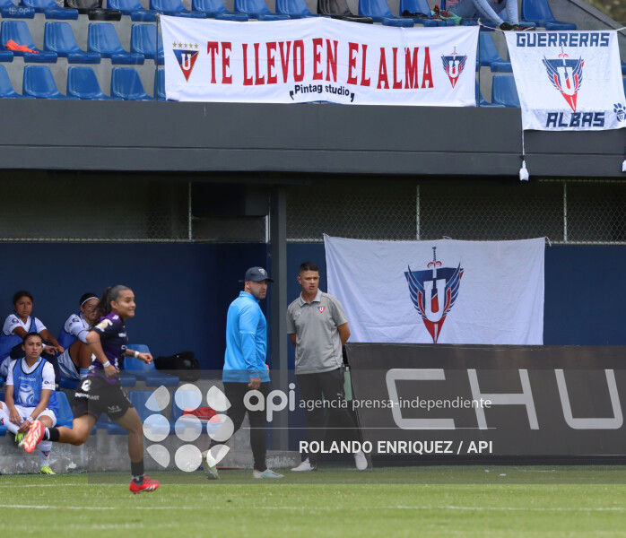 FBL SUPERLIGA FEMENINA DRAGONAS IDV LDU QUITO