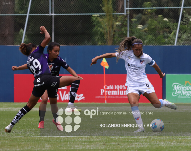 FBL SUPERLIGA FEMENINA DRAGONAS IDV LDU QUITO