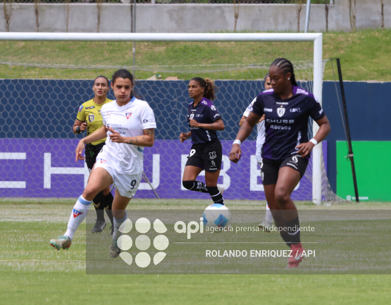 FBL SUPERLIGA FEMENINA DRAGONAS IDV LDU QUITO