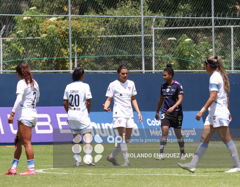 FBL SUPERLIGA FEMENINA DRAGONAS IDV LDU QUITO