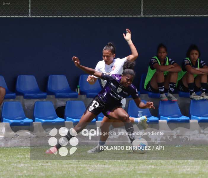 FBL SUPERLIGA FEMENINA DRAGONAS IDV LDU QUITO