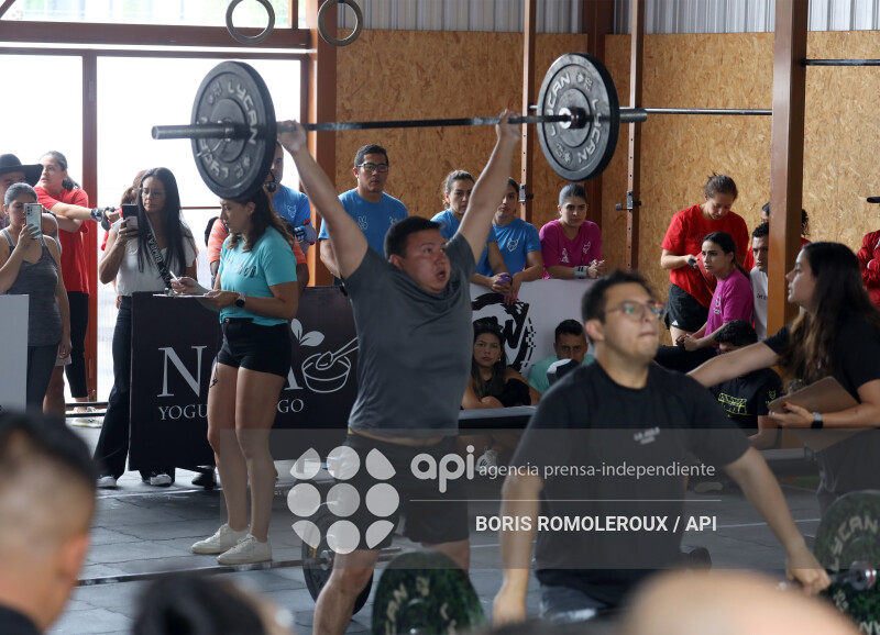 CUENCA.LANZAMIENTO CROSSFIT NACIONAL