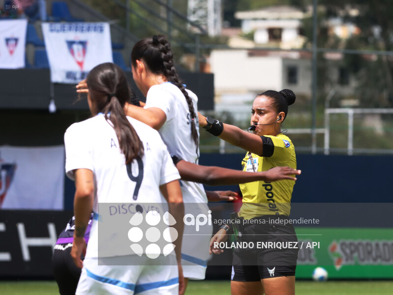 FBL SUPERLIGA FEMENINA DRAGONAS IDV LDU QUITO