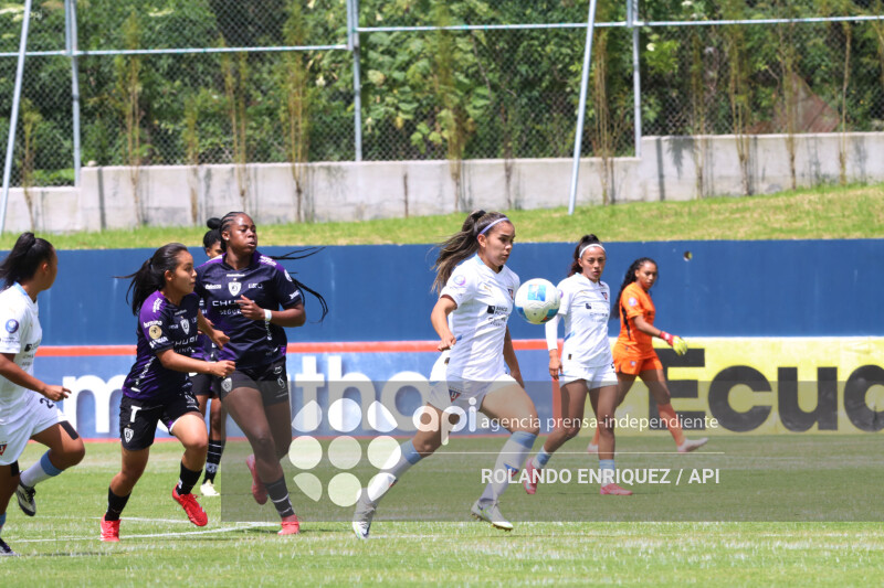 FBL SUPERLIGA FEMENINA DRAGONAS IDV LDU QUITO