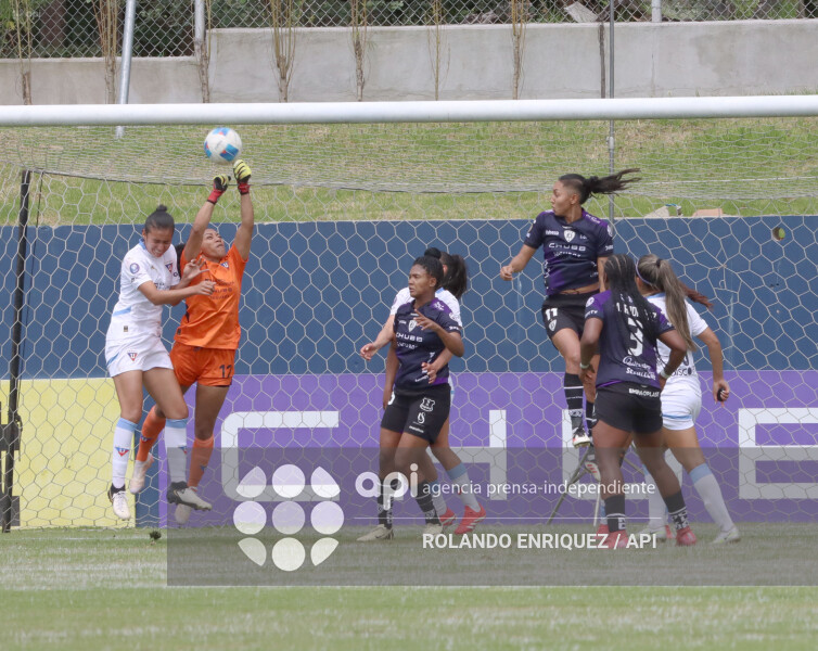 FBL SUPERLIGA FEMENINA DRAGONAS IDV LDU QUITO