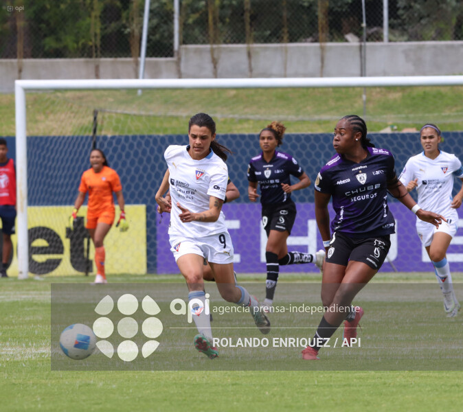 FBL SUPERLIGA FEMENINA DRAGONAS IDV LDU QUITO
