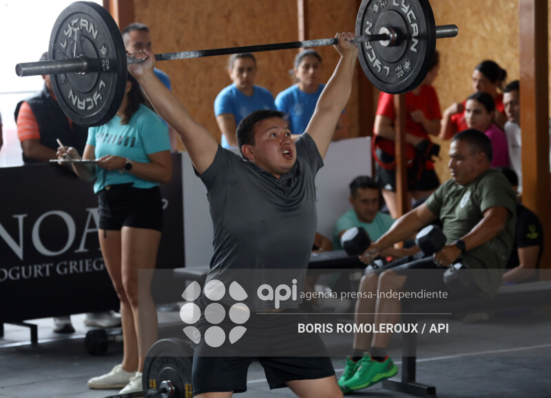 CUENCA.LANZAMIENTO CROSSFIT NACIONAL
