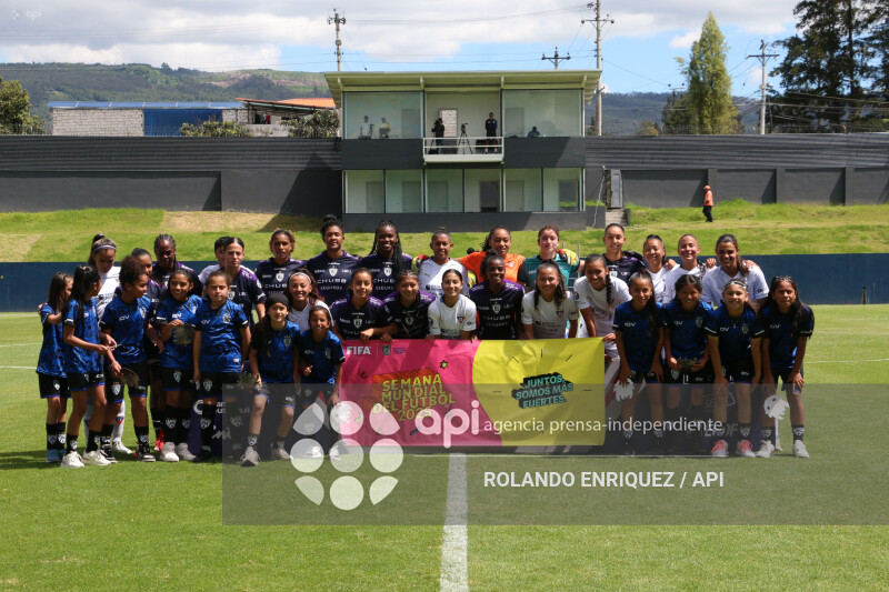 FBL SUPERLIGA FEMENINA DRAGONAS IDV LDU QUITO