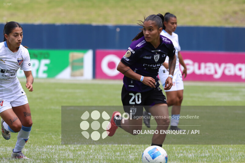 FBL SUPERLIGA FEMENINA DRAGONAS IDV LDU QUITO
