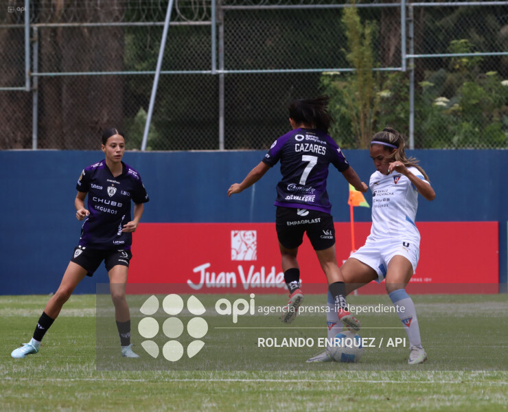 FBL SUPERLIGA FEMENINA DRAGONAS IDV LDU QUITO