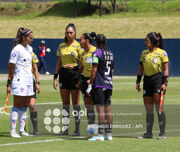 FBL SUPERLIGA FEMENINA DRAGONAS IDV LDU QUITO