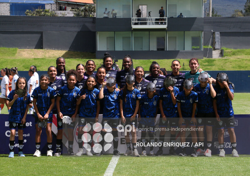 FBL SUPERLIGA FEMENINA DRAGONAS IDV LDU QUITO