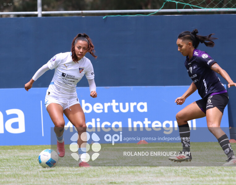 FBL SUPERLIGA FEMENINA DRAGONAS IDV LDU QUITO