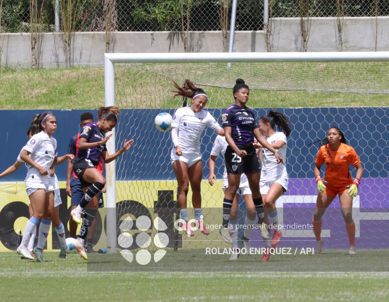 FBL SUPERLIGA FEMENINA DRAGONAS IDV LDU QUITO