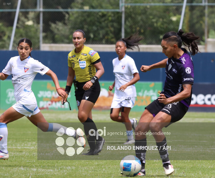 FBL SUPERLIGA FEMENINA DRAGONAS IDV LDU QUITO