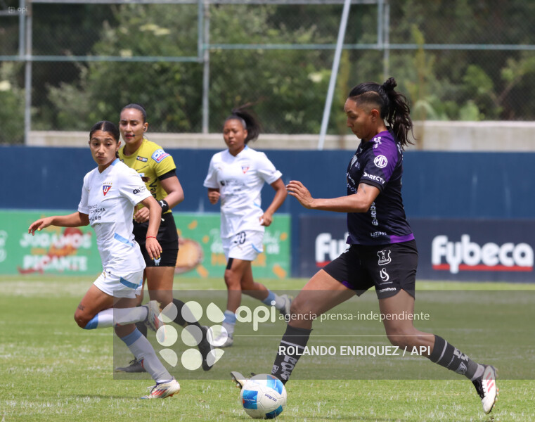 FBL SUPERLIGA FEMENINA DRAGONAS IDV LDU QUITO