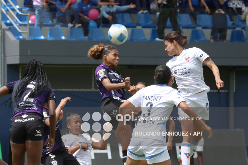 FBL SUPERLIGA FEMENINA DRAGONAS IDV LDU QUITO