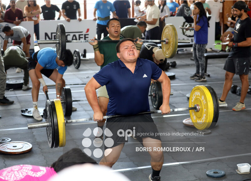 CUENCA.LANZAMIENTO CROSSFIT NACIONAL