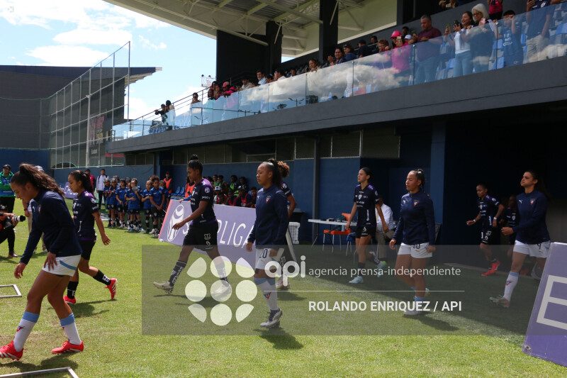 FBL SUPERLIGA FEMENINA DRAGONAS IDV LDU QUITO