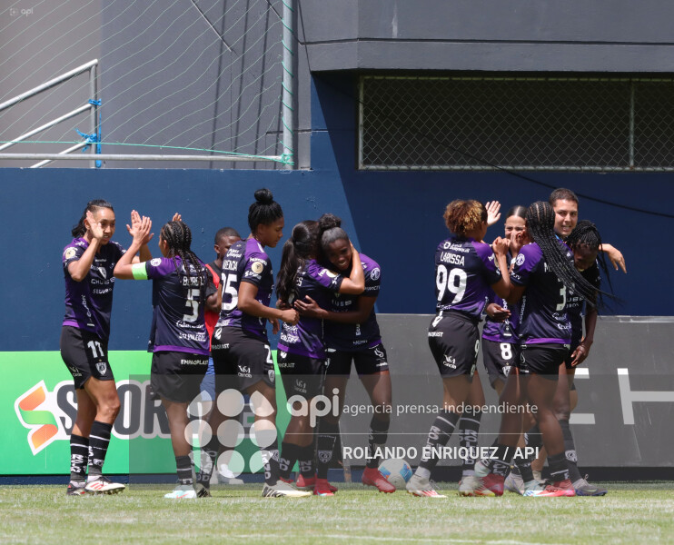 FBL SUPERLIGA FEMENINA DRAGONAS IDV LDU QUITO