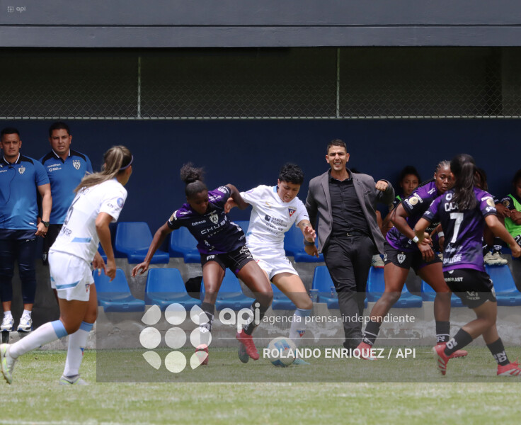 FBL SUPERLIGA FEMENINA DRAGONAS IDV LDU QUITO