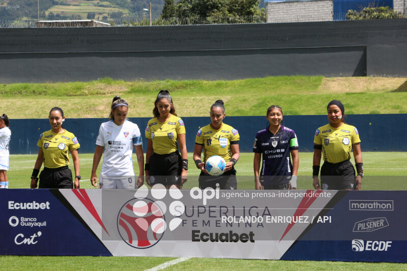 FBL SUPERLIGA FEMENINA DRAGONAS IDV LDU QUITO