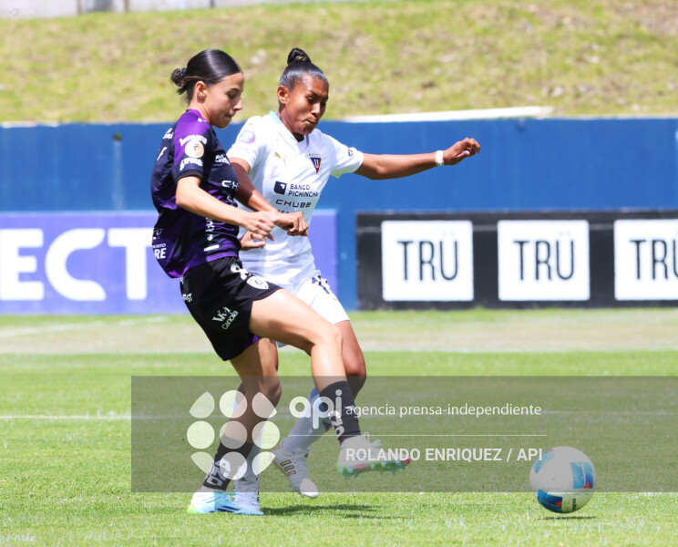 FBL SUPERLIGA FEMENINA DRAGONAS IDV LDU QUITO